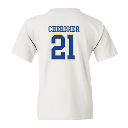 Pittsburgh - NCAA Women's Basketball : Andea Cherisier - Classic Shersey Youth T-Shirt-1