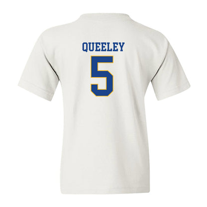 Pittsburgh - NCAA Women's Basketball : Jayda Queeley - Classic Shersey Youth T-Shirt-1