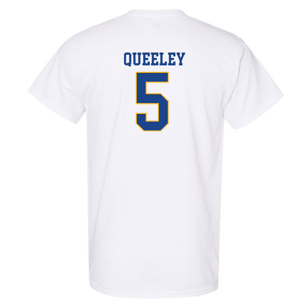 Pittsburgh - NCAA Women's Basketball : Jayda Queeley - Classic Shersey T-Shirt-1