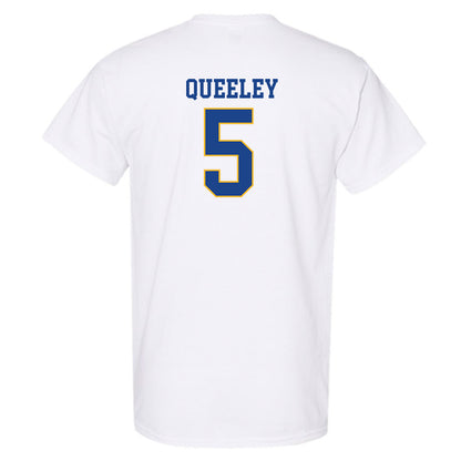 Pittsburgh - NCAA Women's Basketball : Jayda Queeley - Classic Shersey T-Shirt-1