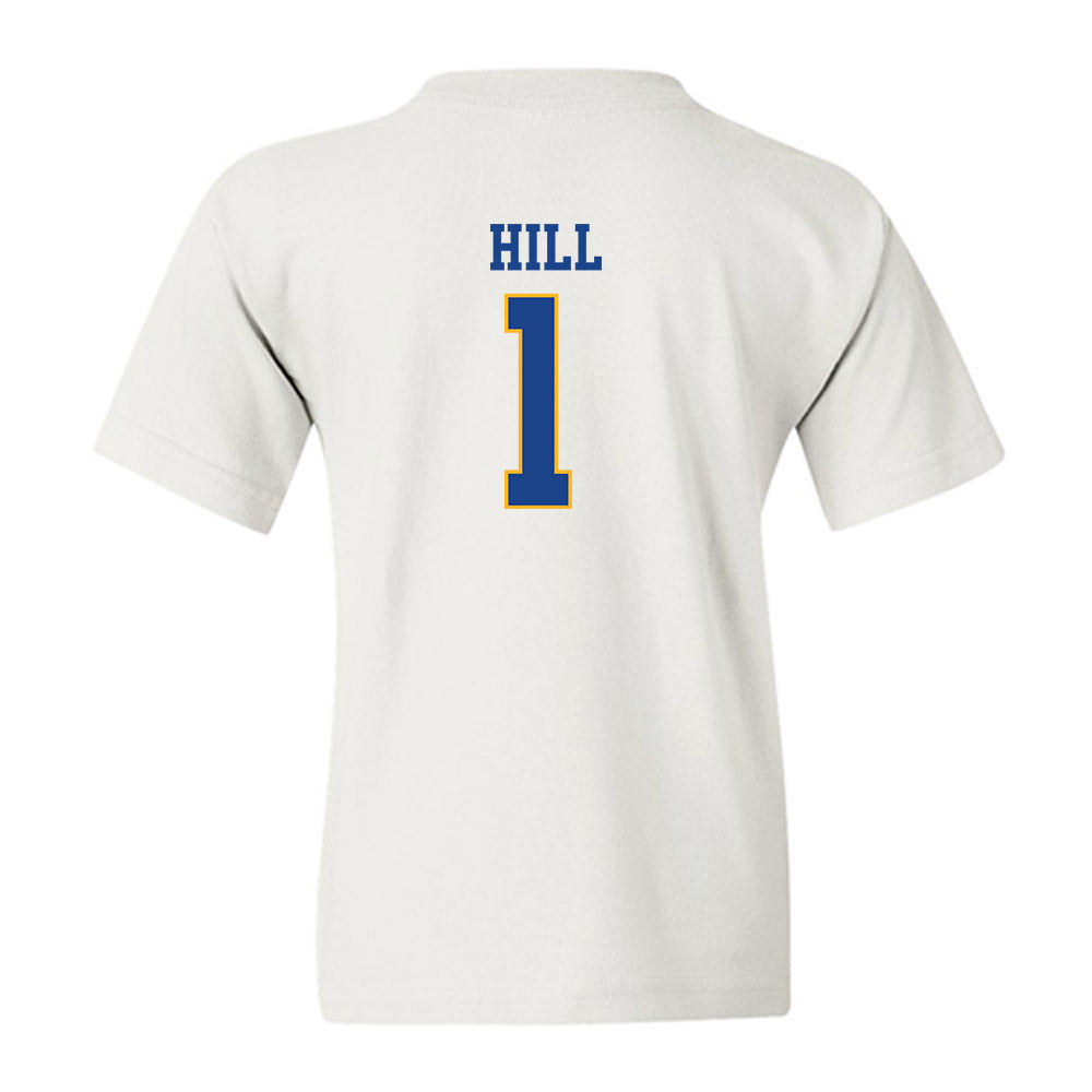 Pittsburgh - NCAA Women's Basketball : Maysen Hill - Classic Shersey Youth T-Shirt-1