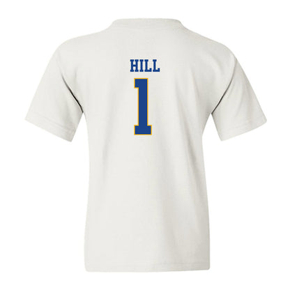 Pittsburgh - NCAA Women's Basketball : Maysen Hill - Classic Shersey Youth T-Shirt-1