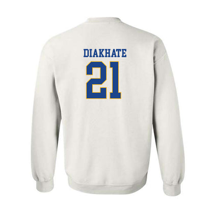 Pittsburgh - NCAA Women's Basketball : Fatima Diakhate - Classic Shersey Crewneck Sweatshirt-1