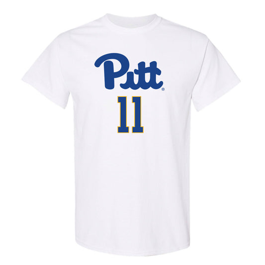 Pittsburgh - NCAA Women's Basketball : Avery Watkins - Classic Shersey T-Shirt-0