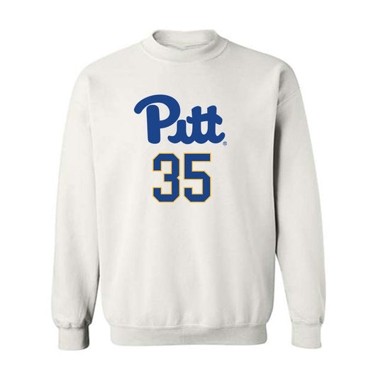 Pittsburgh - NCAA Women's Basketball : Meredith Venner - Classic Shersey Crewneck Sweatshirt-0