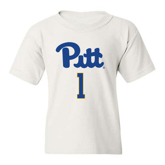 Pittsburgh - NCAA Women's Basketball : Maysen Hill - Classic Shersey Youth T-Shirt-0