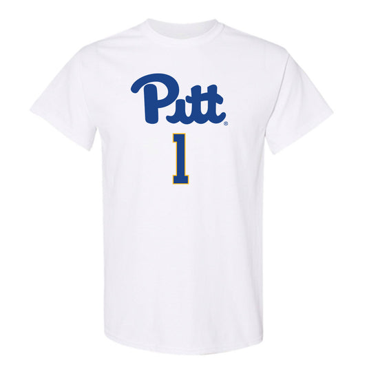 Pittsburgh - NCAA Women's Basketball : Maysen Hill - Classic Shersey T-Shirt-0