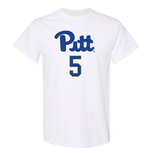 Pittsburgh - NCAA Women's Basketball : Jayda Queeley - Classic Shersey T-Shirt-0