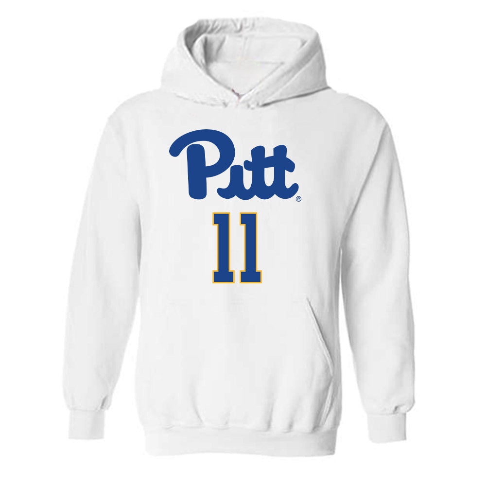 Pittsburgh - NCAA Women's Basketball : Avery Watkins - Classic Shersey Hooded Sweatshirt-0