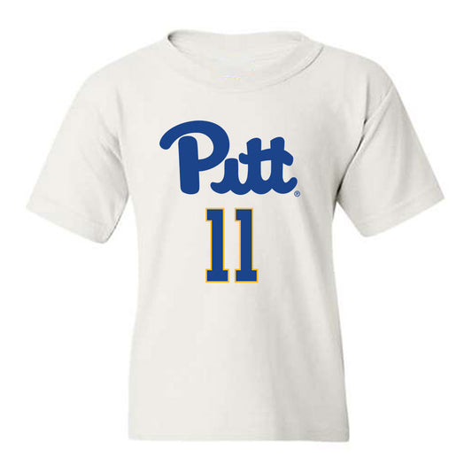 Pittsburgh - NCAA Women's Basketball : Avery Watkins - Classic Shersey Youth T-Shirt-0