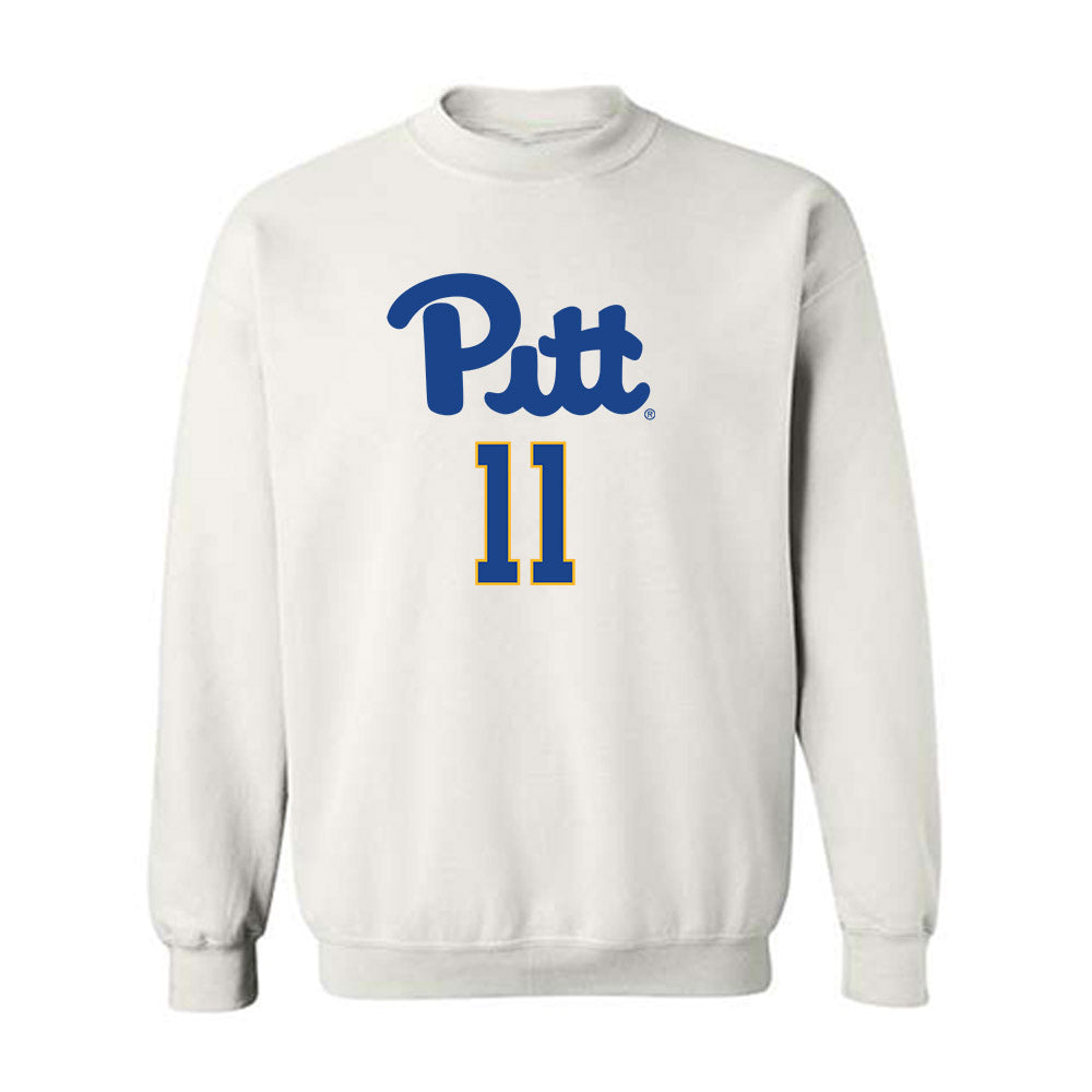 Pittsburgh - NCAA Women's Basketball : Avery Watkins - Classic Shersey Crewneck Sweatshirt-0