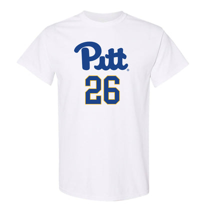 Pittsburgh - NCAA Men's Basketball : Armani Mighty - Classic Shersey T-Shirt-0