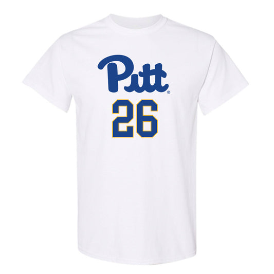 Pittsburgh - NCAA Men's Basketball : Armani Mighty - Classic Shersey T-Shirt-0