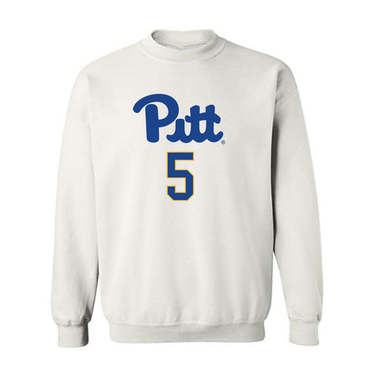 Pittsburgh - NCAA Women's Basketball : Jayda Queeley - Classic Shersey Crewneck Sweatshirt-0
