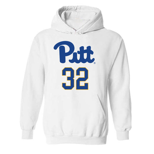 Pittsburgh - NCAA Women's Basketball : Alancia Ramsey - Classic Shersey Hooded Sweatshirt-0