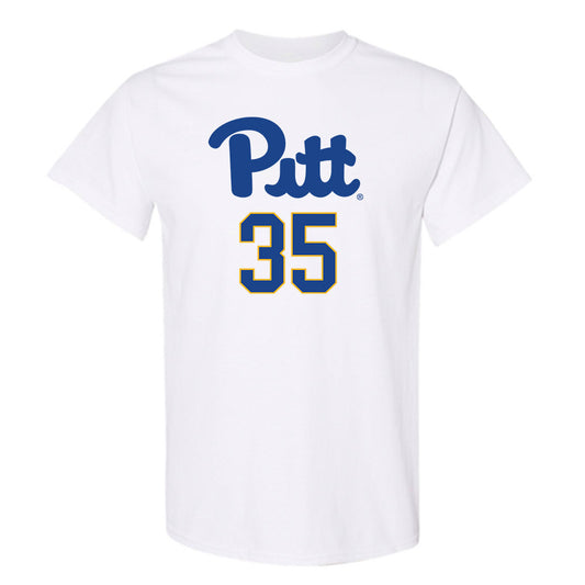 Pittsburgh - NCAA Women's Basketball : Meredith Venner - Classic Shersey T-Shirt-0