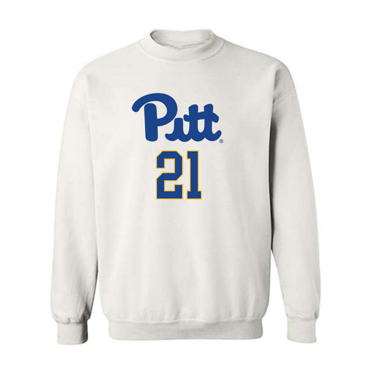 Pittsburgh - NCAA Women's Basketball : Fatima Diakhate - Classic Shersey Crewneck Sweatshirt-0