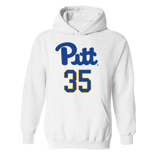 Pittsburgh - NCAA Women's Basketball : Meredith Venner - Classic Shersey Hooded Sweatshirt-0