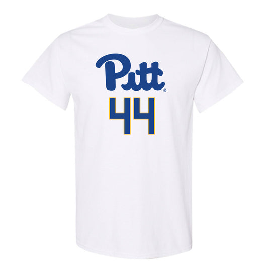 Pittsburgh - NCAA Women's Basketball : Macie Arzner - Classic Shersey T-Shirt-0