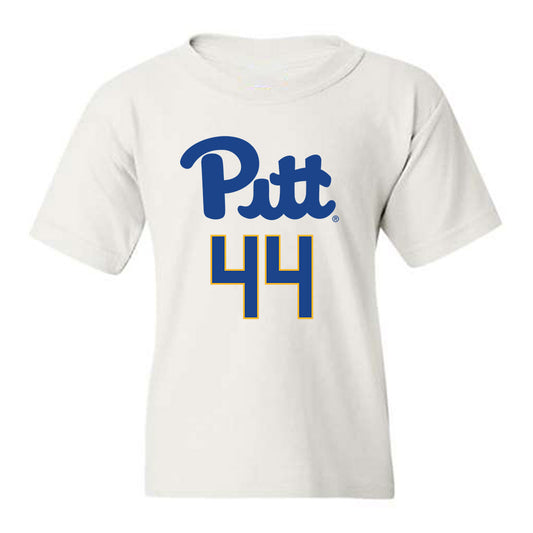 Pittsburgh - NCAA Women's Basketball : Macie Arzner - Classic Shersey Youth T-Shirt-0