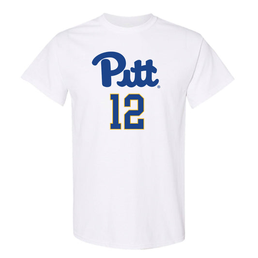 Pittsburgh - NCAA Men's Basketball : Kieran Mullen - Classic Shersey T-Shirt-0