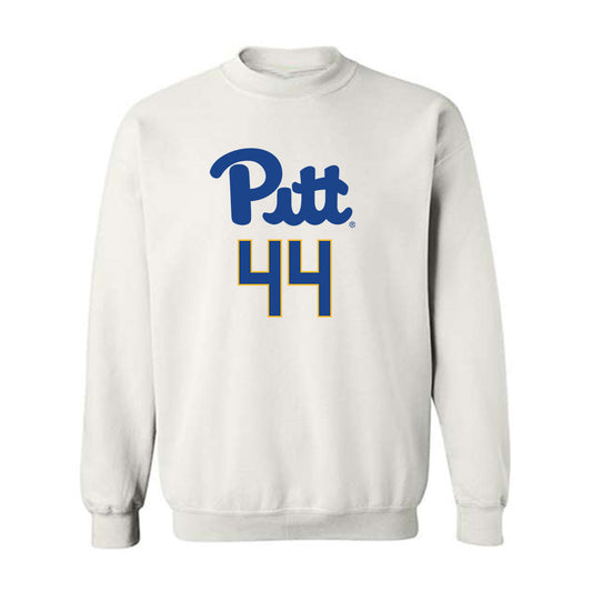 Pittsburgh - NCAA Women's Basketball : Macie Arzner - Classic Shersey Crewneck Sweatshirt-0