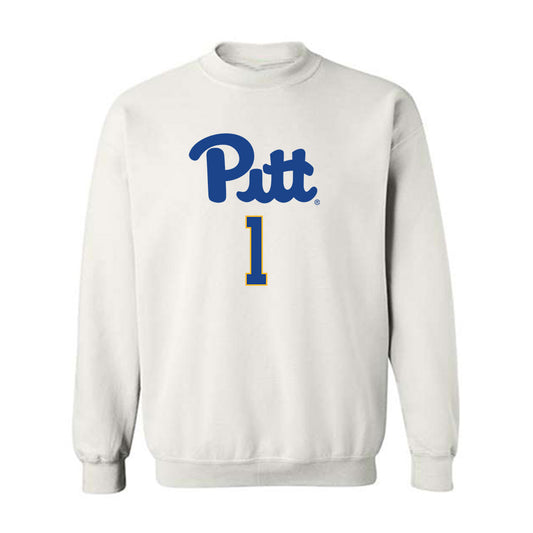 Pittsburgh - NCAA Women's Basketball : Maysen Hill - Classic Shersey Crewneck Sweatshirt-0