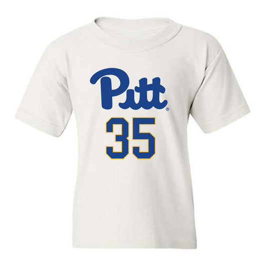 Pittsburgh - NCAA Women's Basketball : Meredith Venner - Classic Shersey Youth T-Shirt-0