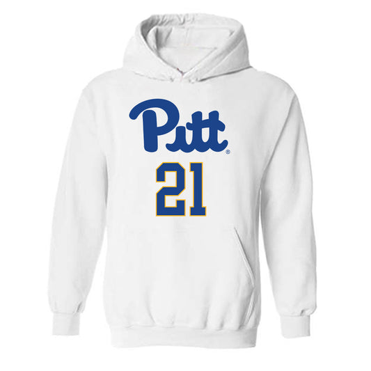 Pittsburgh - NCAA Women's Basketball : Fatima Diakhate - Classic Shersey Hooded Sweatshirt-0