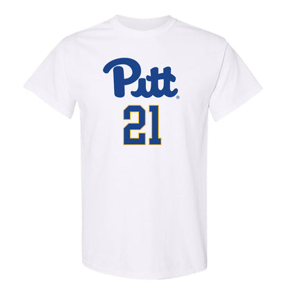 Pittsburgh - NCAA Women's Basketball : Andea Cherisier - Classic Shersey T-Shirt-0