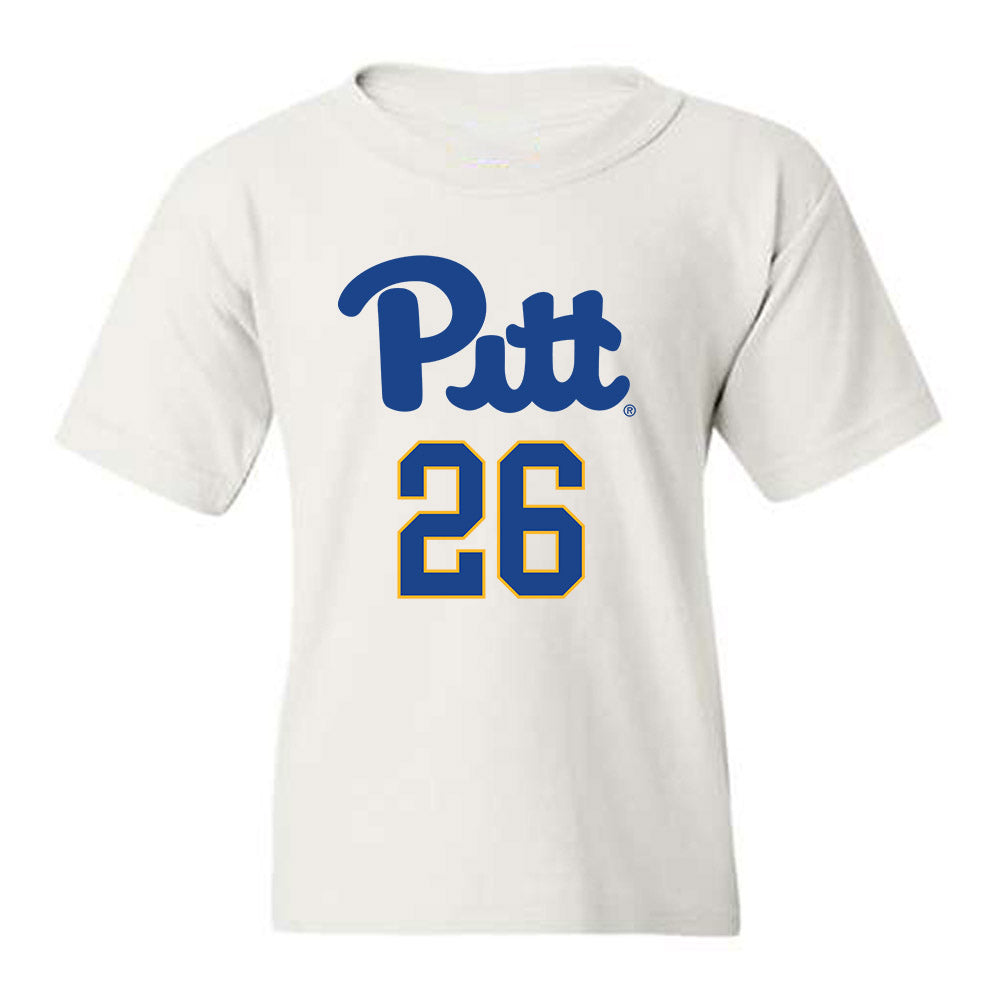 Pittsburgh - NCAA Men's Basketball : Armani Mighty - Classic Shersey Youth T-Shirt-0