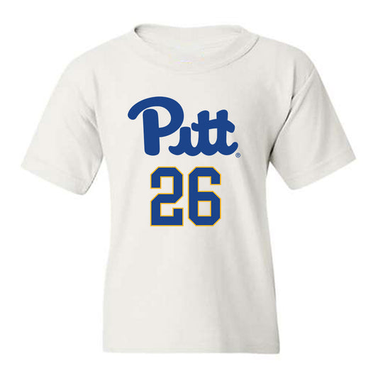 Pittsburgh - NCAA Men's Basketball : Armani Mighty - Classic Shersey Youth T-Shirt-0