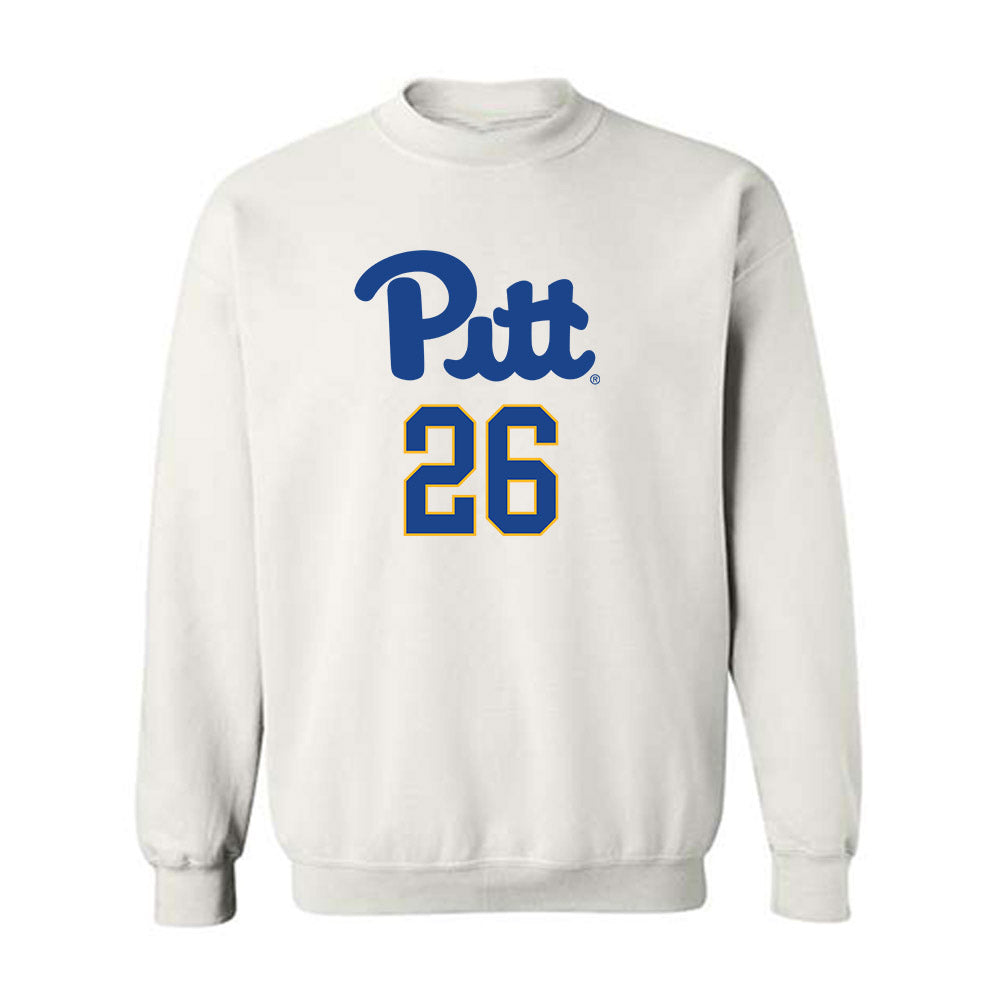 Pittsburgh - NCAA Men's Basketball : Armani Mighty - Classic Shersey Crewneck Sweatshirt-0