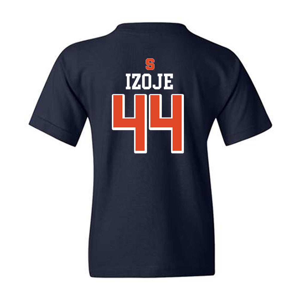 Syracuse - NCAA Women's Basketball : Uche Izoje - Youth T-Shirt-1
