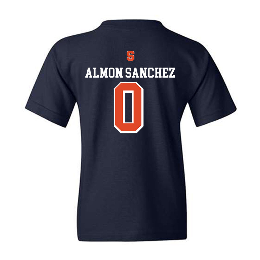 Syracuse - NCAA Women's Basketball : Aurora Almon Sanchez - Youth T-Shirt-1