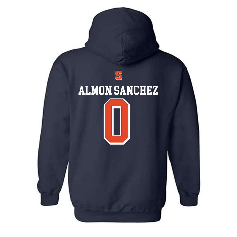 Syracuse - NCAA Women's Basketball : Aurora Almon Sanchez - Hooded Sweatshirt-1