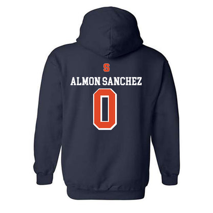 Syracuse - NCAA Women's Basketball : Aurora Almon Sanchez - Hooded Sweatshirt-1