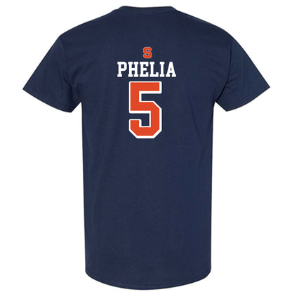 Syracuse - NCAA Women's Basketball : Laila Phelia - T-Shirt-1