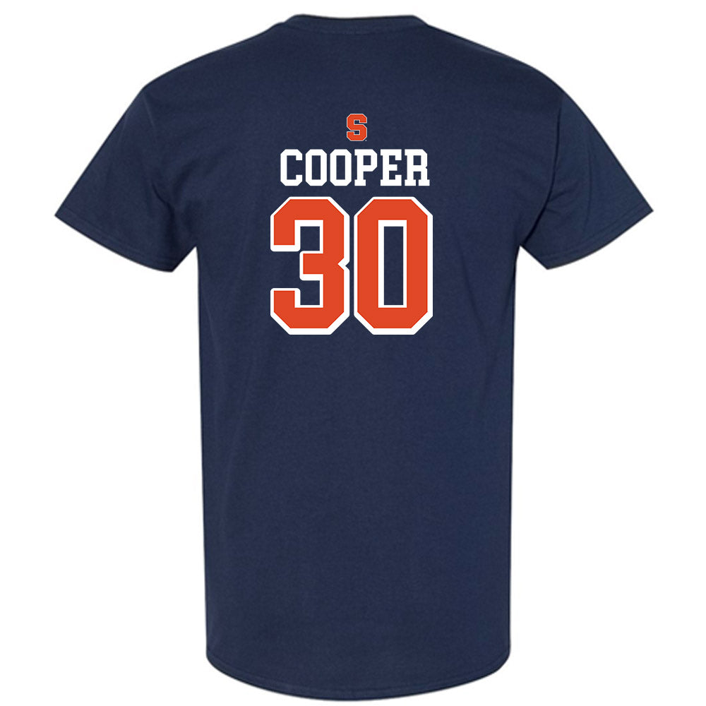 Syracuse - NCAA Women's Basketball : Jasmyn Cooper - T-Shirt-1