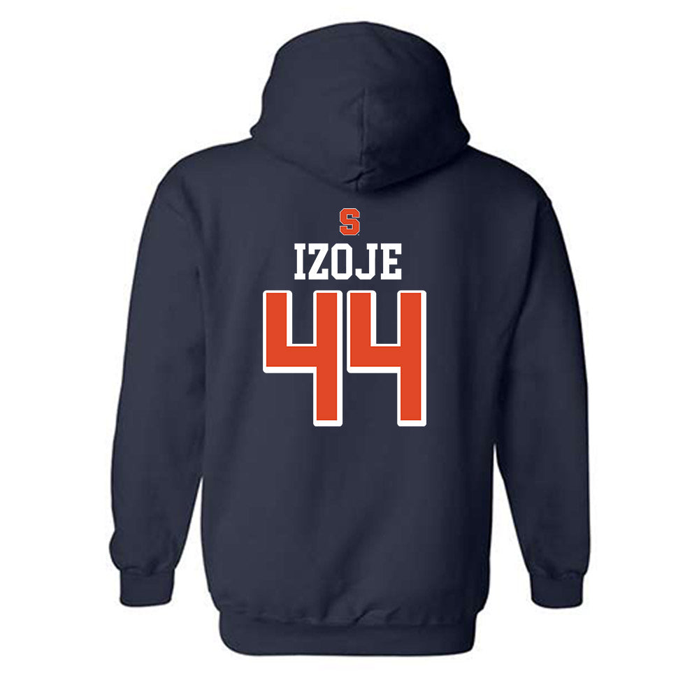 Syracuse - NCAA Women's Basketball : Uche Izoje - Hooded Sweatshirt-1