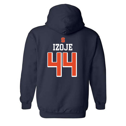 Syracuse - NCAA Women's Basketball : Uche Izoje - Hooded Sweatshirt-1