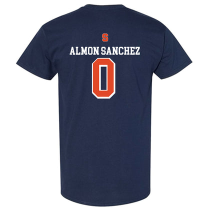 Syracuse - NCAA Women's Basketball : Aurora Almon Sanchez - T-Shirt-1