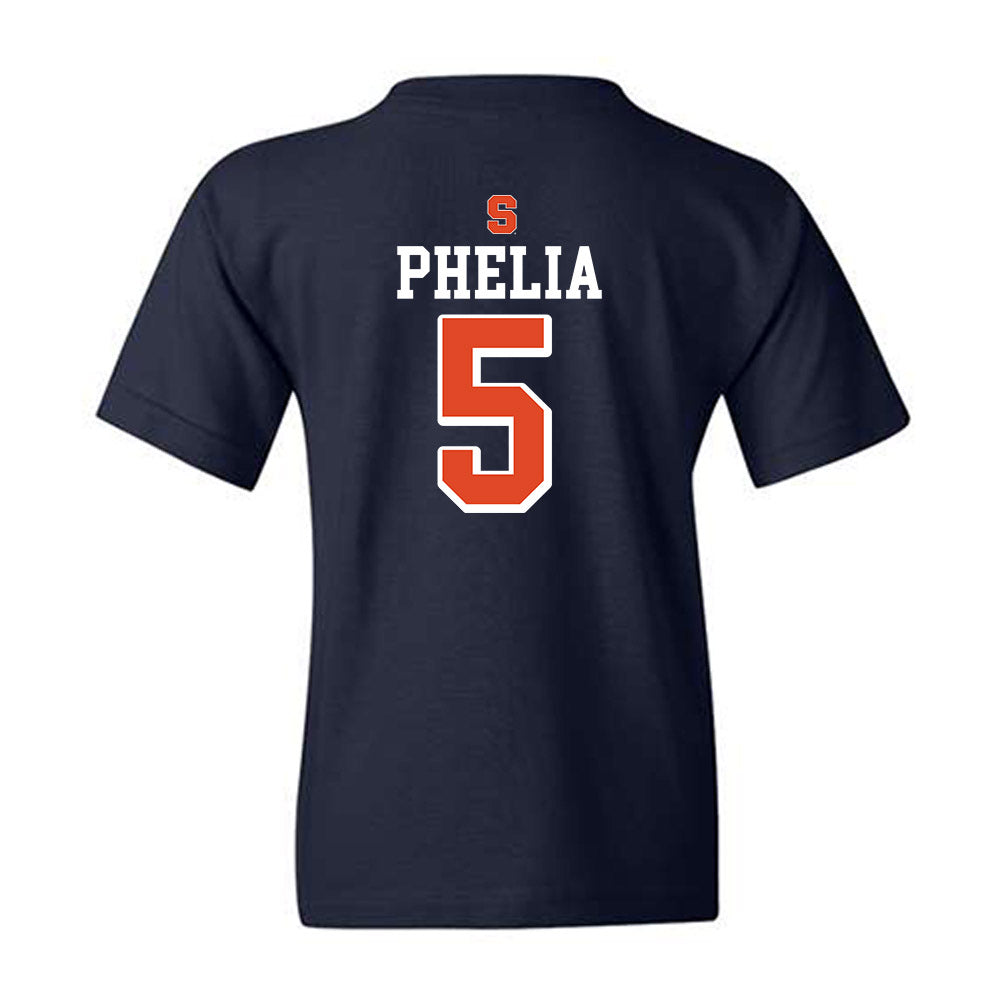 Syracuse - NCAA Women's Basketball : Laila Phelia - Youth T-Shirt-1