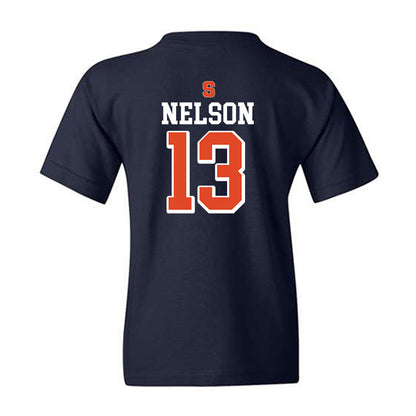 Syracuse - NCAA Women's Basketball : Camdyn Nelson - Youth T-Shirt-1