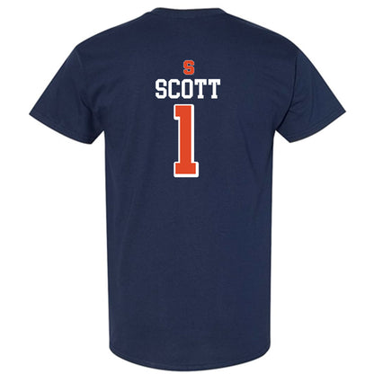 Syracuse - NCAA Women's Basketball : Keira Scott - T-Shirt