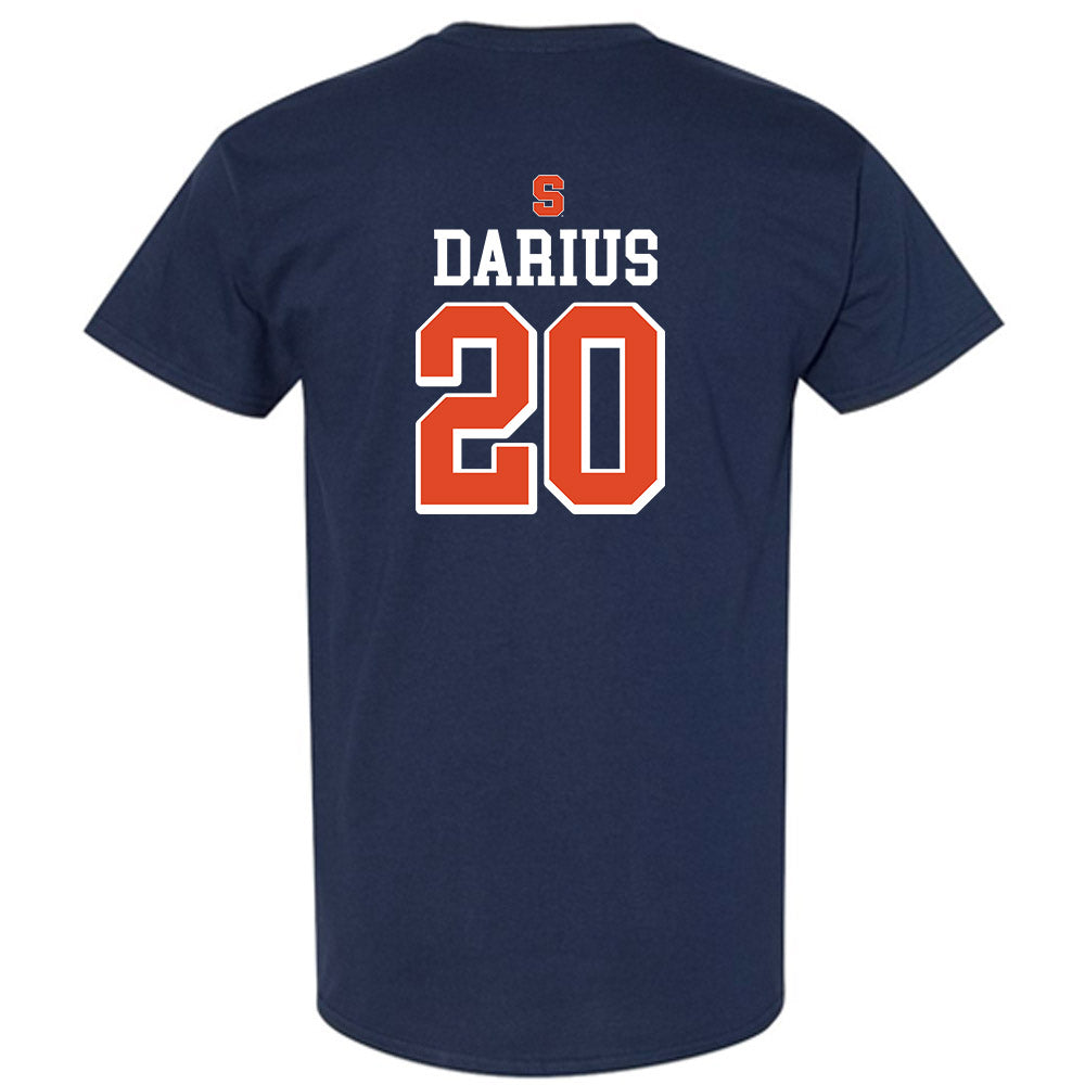 Syracuse - NCAA Women's Basketball : Dominique Darius - T-Shirt-1