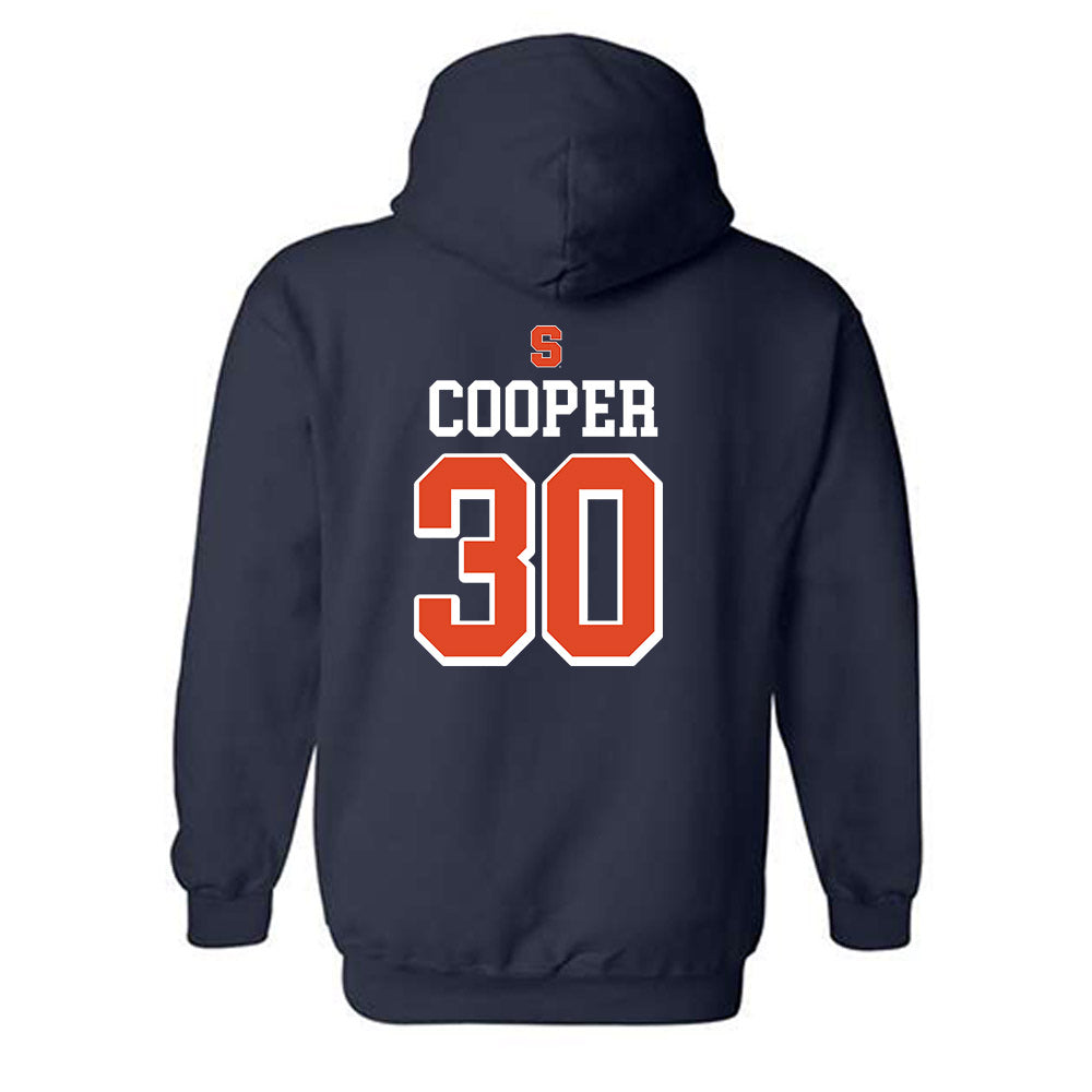 Syracuse - NCAA Women's Basketball : Jasmyn Cooper - Hooded Sweatshirt-1
