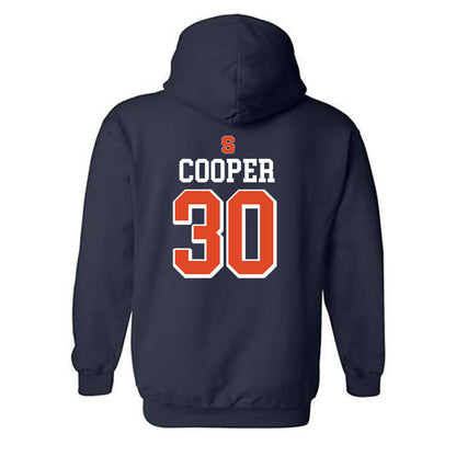 Syracuse - NCAA Women's Basketball : Jasmyn Cooper - Hooded Sweatshirt-1