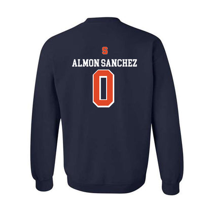 Syracuse - NCAA Women's Basketball : Aurora Almon Sanchez - Crewneck Sweatshirt-1