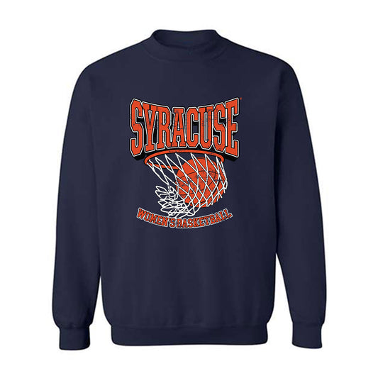 Syracuse - NCAA Women's Basketball : Jasmyn Cooper - Crewneck Sweatshirt-0